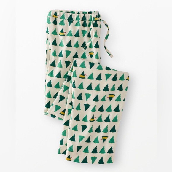 Hanna Andersson Adult Warner Bros™ Discovery Elf Flannel Pajama Pants - Unisex L - Picture 7 of 9